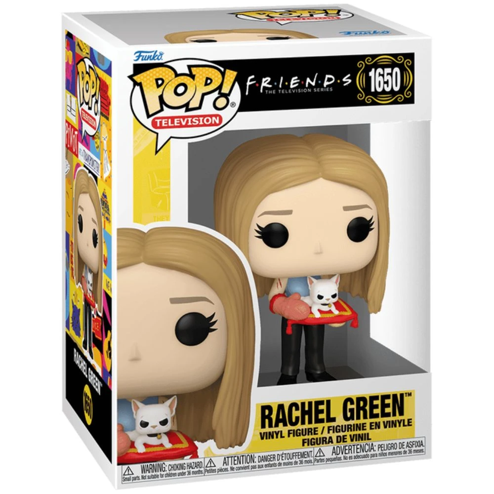 Pop TV: Friends - Rachel Green With Mrs. Whiskerson 4 Pop TV: Friends - Rachel Green With Mrs. Whiskerson - Image 2