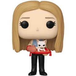 Pop TV: Friends - Rachel Green With Mrs. Whiskerson 7 Pop TV: Friends - Rachel Green With Mrs. Whiskerson -Spiderman Hanging Store Rachel Green with Mrs. Whiskerson OOP 47827.1736531926