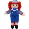 12" Classic Raggedy Andy Doll