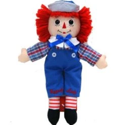 12" Classic Raggedy Andy Doll