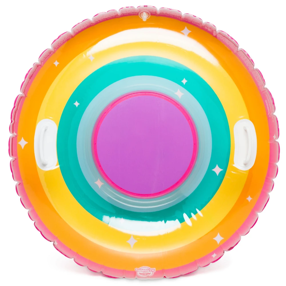 Round Rainbow Snow Tube 5 Round Rainbow Snow Tube - Image 3