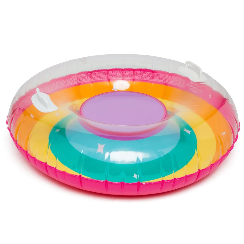 Round Rainbow Snow Tube 3 Round Rainbow Snow Tube