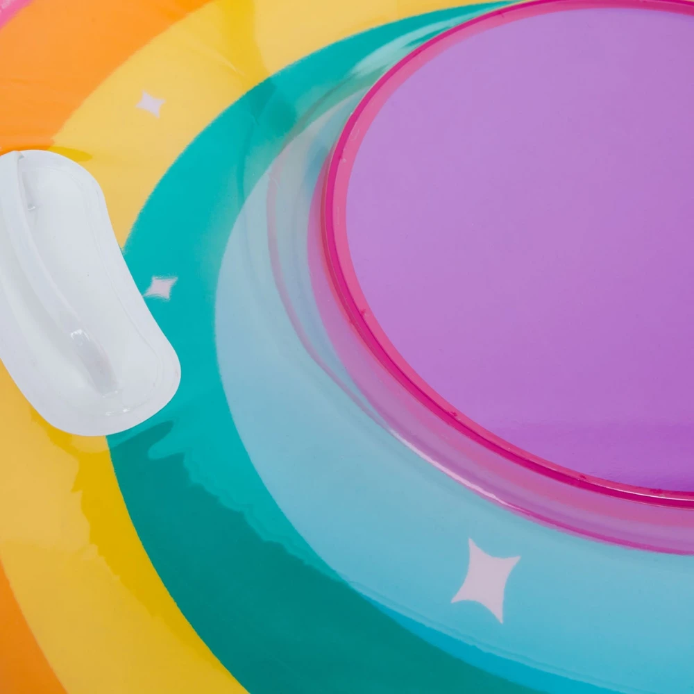 Round Rainbow Snow Tube 4 Round Rainbow Snow Tube - Image 2