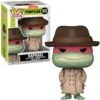 Pop! Movies: Teenage Mutant Ninja Turtles - Raphael With Coat And Hat -Spiderman Hanging Store Raphael in Trench Coat Main 38449.1728482061