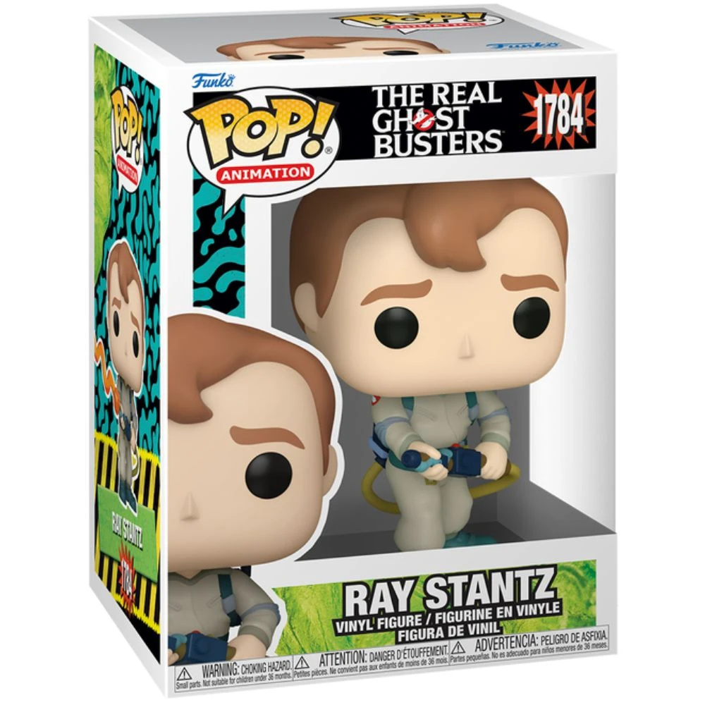 Pop! Animation: The Real Ghostbusters - Ray Stantz 4 Pop! Animation: The Real Ghostbusters - Ray Stantz - Image 2