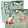 Ren & Stimpy 500pc Puzzle By Aquarius -Spiderman Hanging Store Ren Stimpy Puzzle 2 04667.1649626498