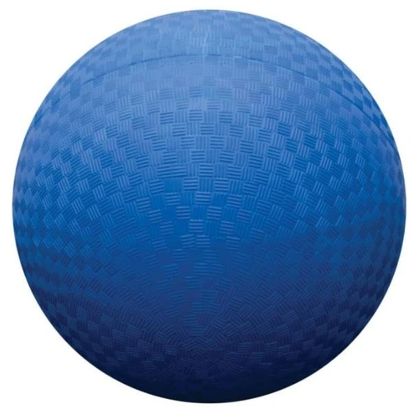 Classic Playground Ball In Red Or Blue 4 Classic Playground Ball In Red Or Blue - Image 2
