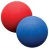 Classic Playground Ball In Red Or Blue