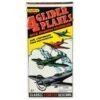 Retro Glider Planes (4 Pack) -Spiderman Hanging Store Retro Glider 4 Pack Packaged Front View RGP 57203.1647264687