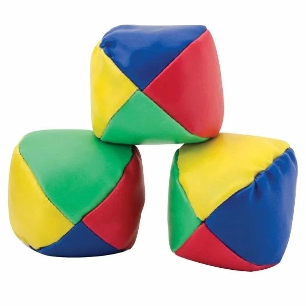 Retro Juggling Balls (Set Of 3) 4 Retro Juggling Balls (Set Of 3) - Image 2