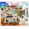 Retro Kitchen Seek & Find 1000pc Puzzle By White Mountain -Spiderman Hanging Store Retro Kitchen Seek Find Puzzle box 07629.1619978757