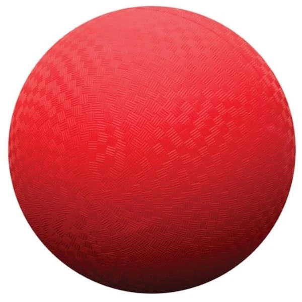 Classic Playground Ball In Red Or Blue 5 Classic Playground Ball In Red Or Blue - Image 3