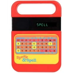 Retro Speak & Spell Electronic Game -Spiderman Hanging Store Retro Speak and Spell 14144.1603556457