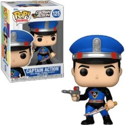 Pop! Retro Toys: Captain Action