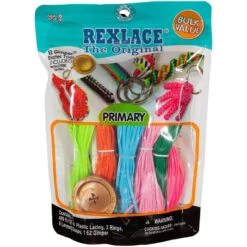 PRIMARY Bulk Pack Of Rexlace Gimp Plastic Laces
