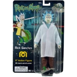 Rick Sanchez 8-Inch Rick And Morty Action Figure By Mego
