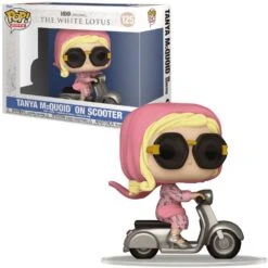 Pop! Rides: White Lotus - Jennifer Coolidge As Tanya McQuoid On Scooter