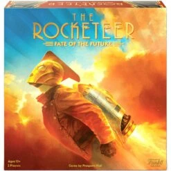 Disney's The Rocketeer Fate Of The Future Board Game By Funko