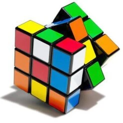 The Original Rubik's Cube -Spiderman Hanging Store Rubiks Cube Glamour Shot 93254.1743172924