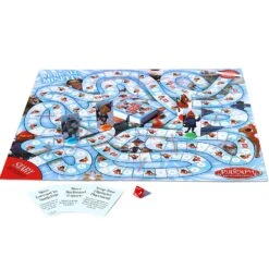 Rudolph The Red-Nosed Reindeer Christmas Journey Board Game -Spiderman Hanging Store Rudolph Christmas Journey Board Game Board 44712.1600802278