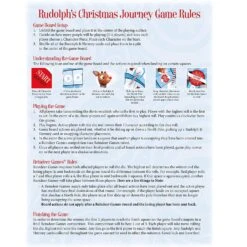 Rudolph The Red-Nosed Reindeer Christmas Journey Board Game -Spiderman Hanging Store Rudolph Christmas Journey Board Game Rules 05597.1585339326
