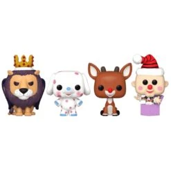 Pocket Pop! Christmas Tree Box: Rudolph & Friends Holiday 4-Pack 7 Pocket Pop! Christmas Tree Box: Rudolph & Friends Holiday 4-Pack -Spiderman Hanging Store Rudolph Pocket Pop Tree 79943 pic 1 23840.1729790832