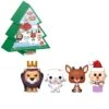 Pocket Pop! Christmas Tree Box: Rudolph & Friends Holiday 4-Pack -Spiderman Hanging Store Rudolph Pocket Pop Tree 79943 pic 3 45281.1729791294