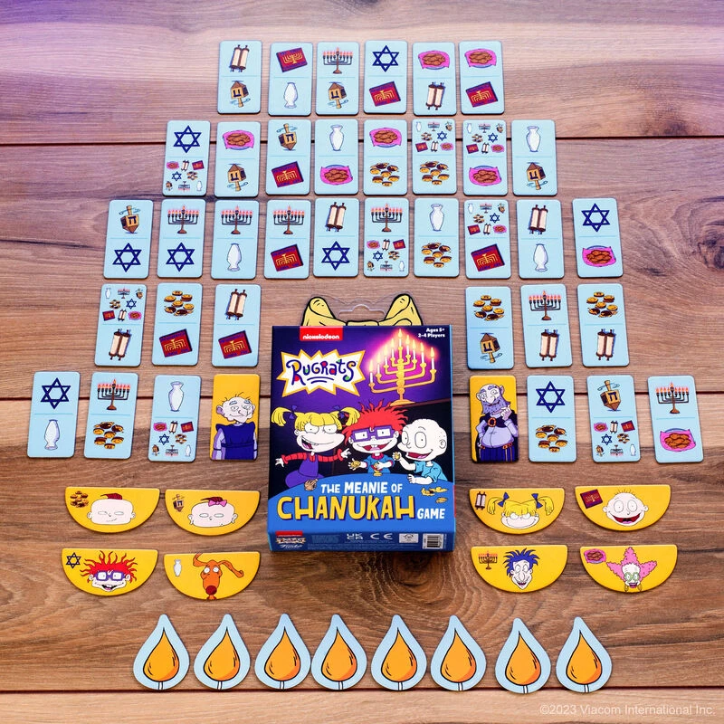 Rugrats The Meanie Of Chanukah Game By Funko 4 Rugrats The Meanie Of Chanukah Game By Funko - Image 2