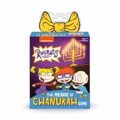 Rugrats The Meanie Of Chanukah Game By Funko