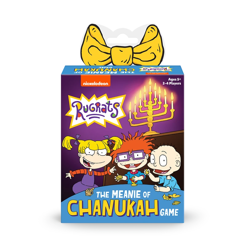 Rugrats The Meanie Of Chanukah Game By Funko 3 Rugrats The Meanie Of Chanukah Game By Funko