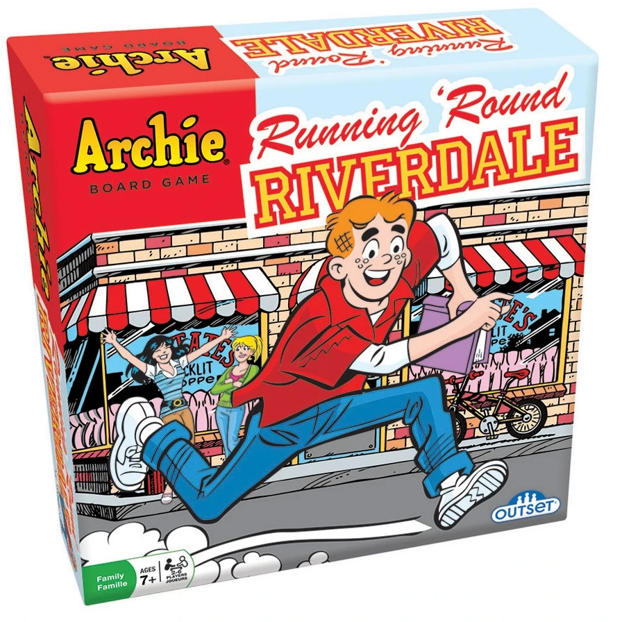 Running Round Riverdale Game 3 Running Round Riverdale Game