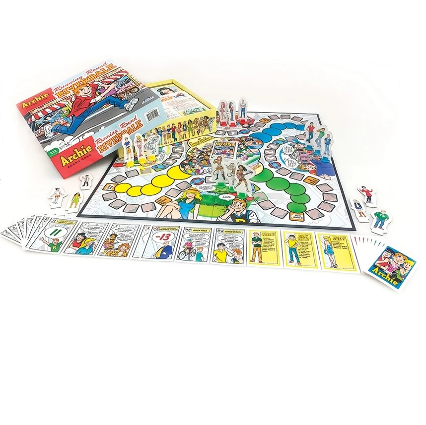 Running Round Riverdale Game 4 Running Round Riverdale Game - Image 2