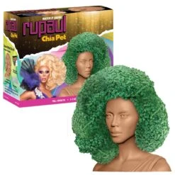 Chia Pet: RuPaul, Drag Queen Extraordinaire