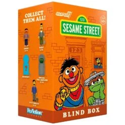 Sesame Street (Wave 3) Blind Box Action Figure By Super7
