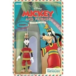 Disney Goofy Hawaiian Holiday ReAction Figure By Super7