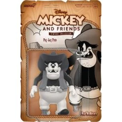 Disney Peg-Leg Pete ReAction Figure By Super7
