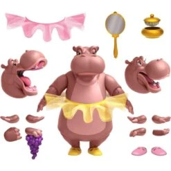 Disney Ultimates! Fantasia Hyacinth Hippo By Super7