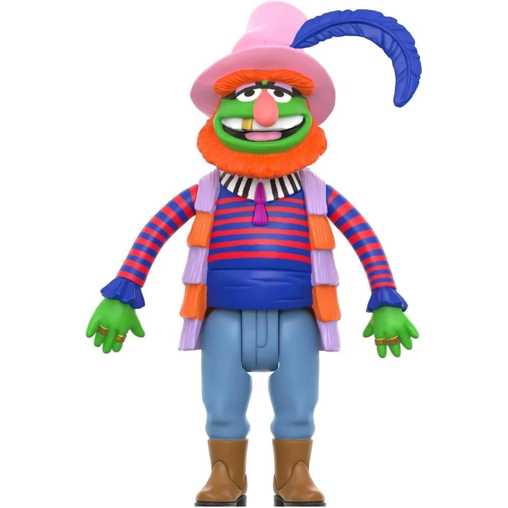 The Muppets Dr. Teeth Electric Mayhem ReAction Figure By Super7 4 The Muppets Dr. Teeth Electric Mayhem ReAction Figure By Super7 - Image 2