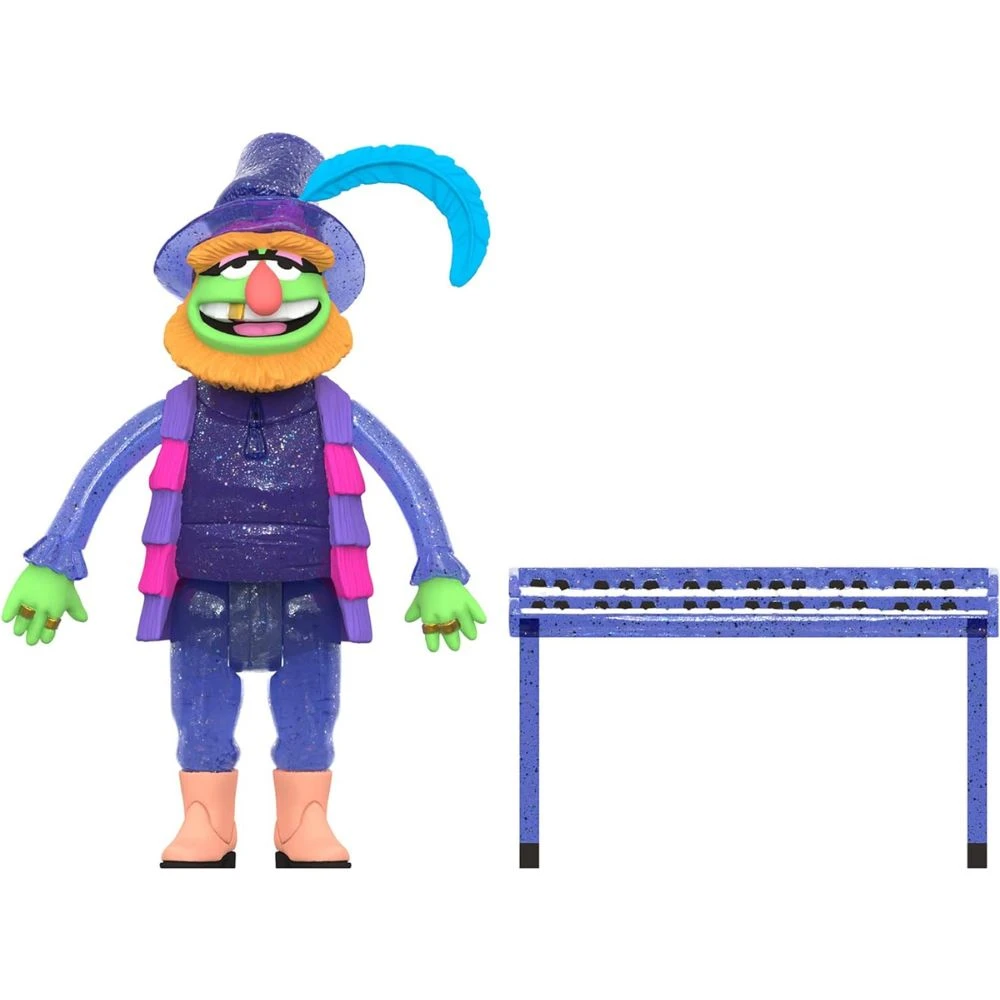 The Muppets Dr. Teeth (GLITTER) Electric Mayhem ReAction Figure By Super7 - Image 2