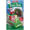 Scout Elves At Play: Peppermint Train Ride By Elf On The Shelf -Spiderman Hanging Store SEAPTRAIN EOTS Peppermint Train Ride 23180.1698403709