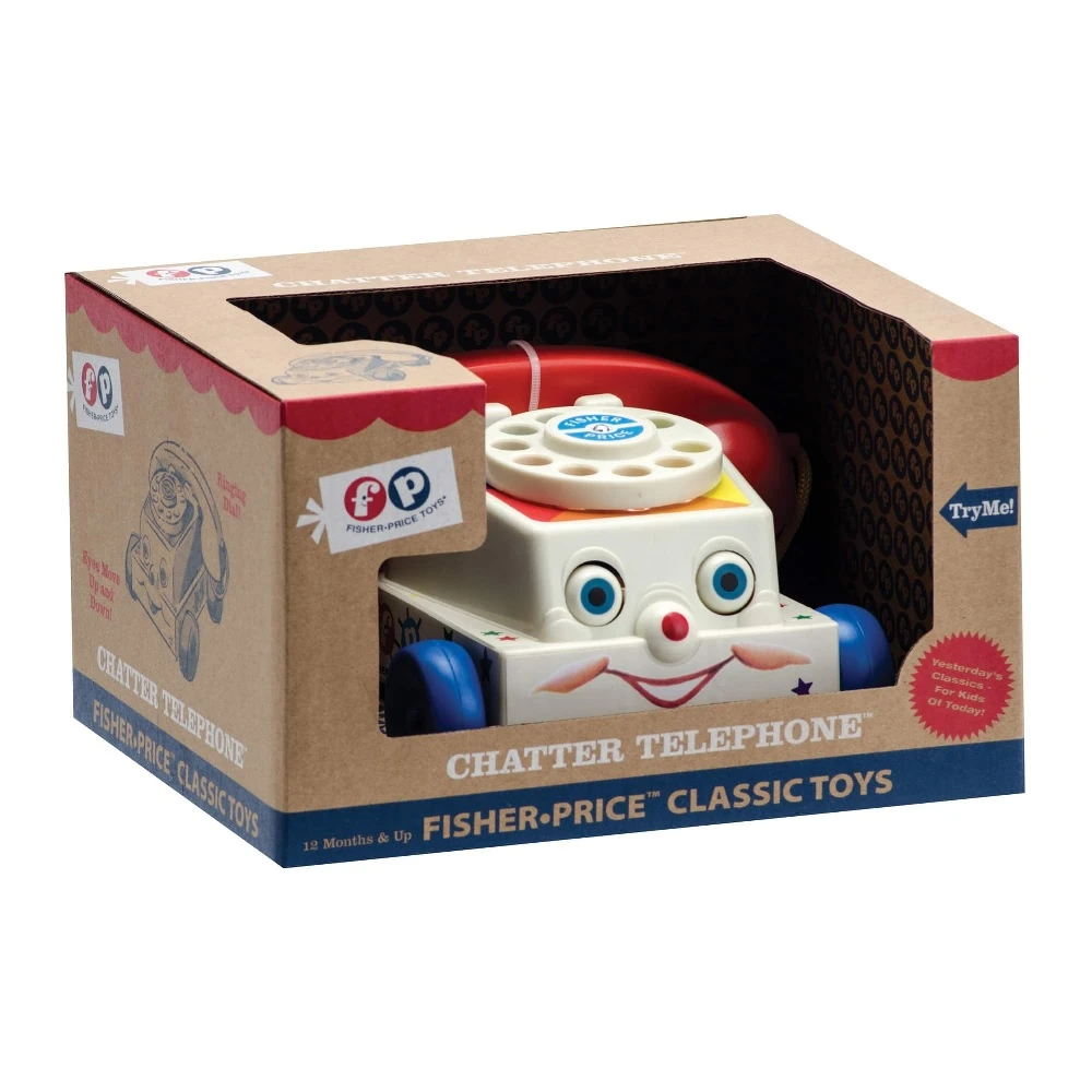 Classic Fisher Price Chatter Telephone 4 Classic Fisher Price Chatter Telephone - Image 2