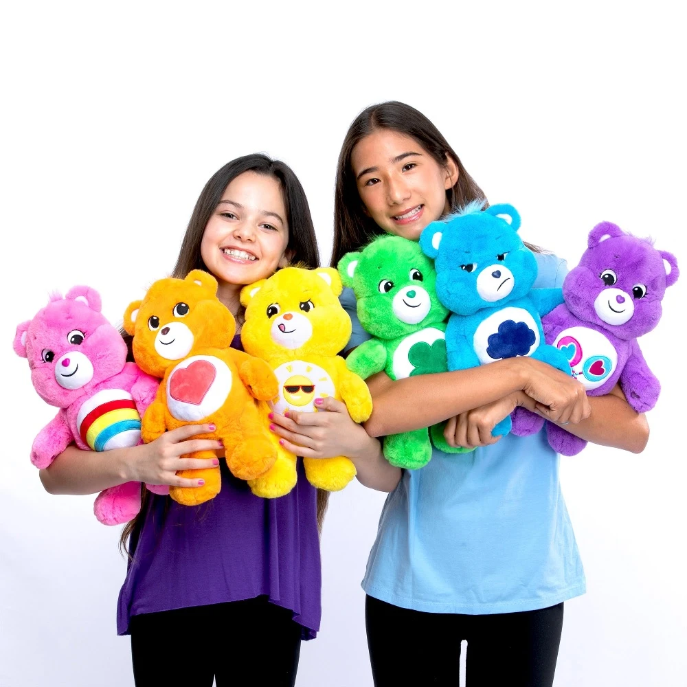 I Care Bear - 14-Inch Care Bears ECO Plush 7 I Care Bear - 14-Inch Care Bears ECO Plush - Image 5