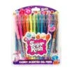 24 Pack Of Sugar Rush Scented Gel Pens -Spiderman Hanging Store SH 42062 24 SUGAR RUSH GEL PENS SCENTED 95424.1626118326
