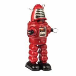 Planet Robot Wind-Up Tin Toy -Spiderman Hanging Store SH MS430 PLANET ROBOT 08121.1626205396