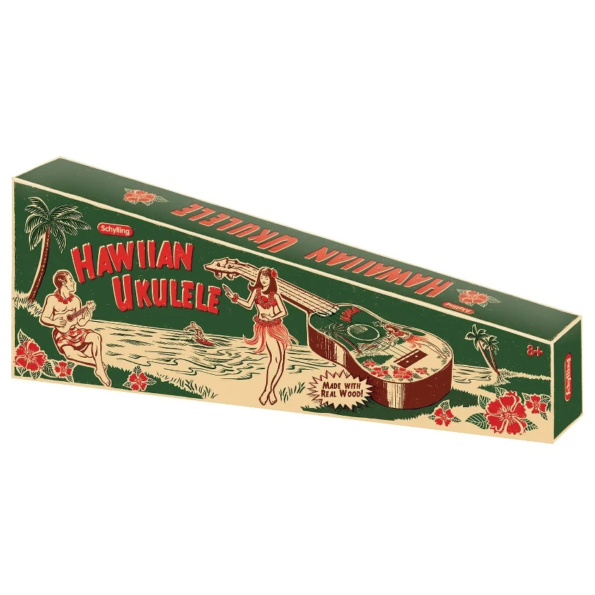 Vintage Design 20" Hawaiian Ukulele 6 Vintage Design 20" Hawaiian Ukulele - Image 4