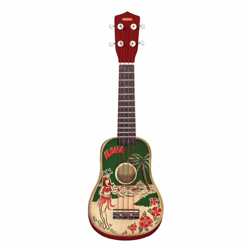 Vintage Design 20" Hawaiian Ukulele 5 Vintage Design 20" Hawaiian Ukulele - Image 3