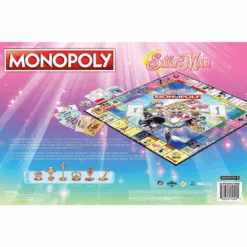 Sailor Moon Monopoly -Spiderman Hanging Store Sailor Moon Monopoly box 23874.1645459282