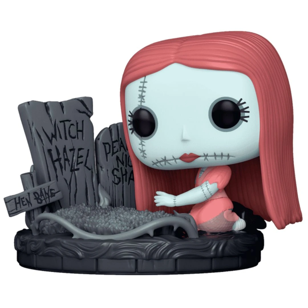Pop! Disney: Nightmare Before Christmas - Sally With Gravestone 4 Pop! Disney: Nightmare Before Christmas - Sally With Gravestone - Image 2