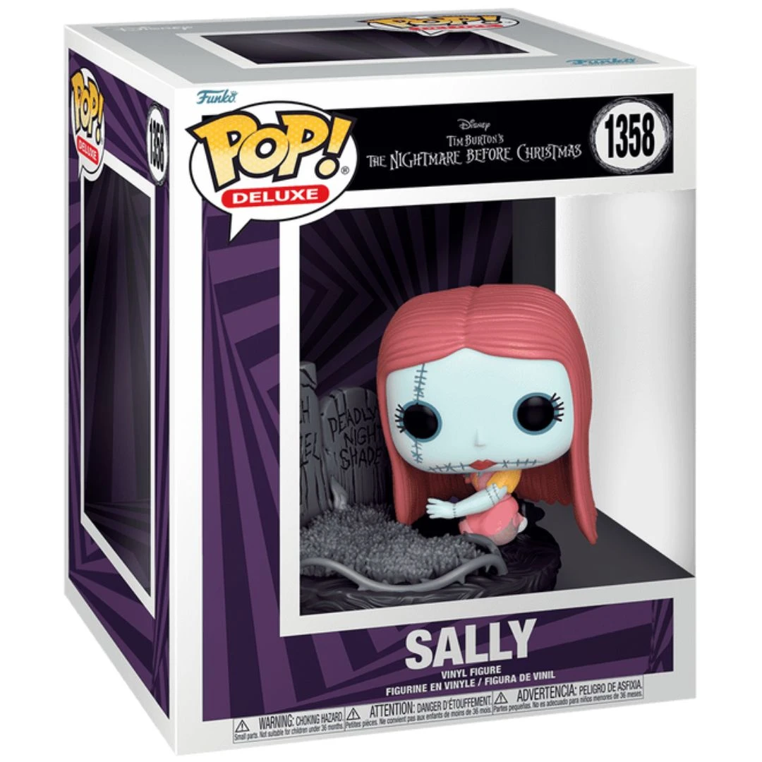 Pop! Disney: Nightmare Before Christmas - Sally With Gravestone 5 Pop! Disney: Nightmare Before Christmas - Sally With Gravestone - Image 3