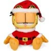 Santa Garfield Phunny Plush By Kidrobot -Spiderman Hanging Store Santa Garfield Phunny Plush 99080.1710787427